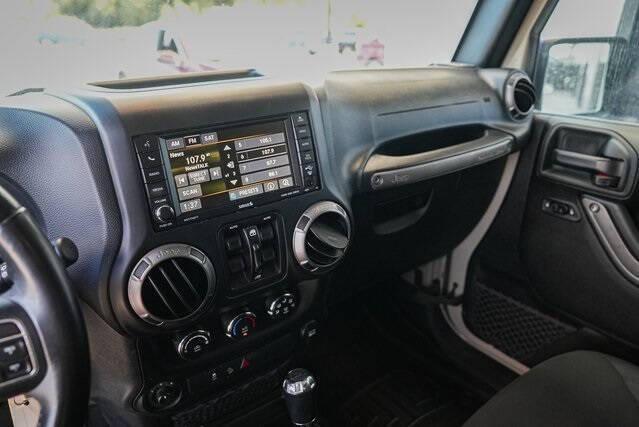 used 2018 Jeep Wrangler JK Unlimited car