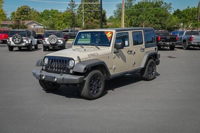 used 2018 Jeep Wrangler JK Unlimited car