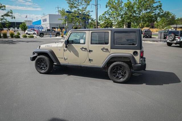 used 2018 Jeep Wrangler JK Unlimited car