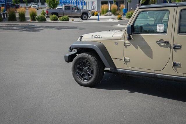 used 2018 Jeep Wrangler JK Unlimited car