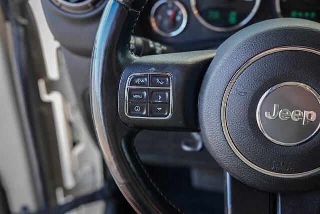 used 2018 Jeep Wrangler JK Unlimited car