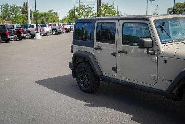 used 2018 Jeep Wrangler JK Unlimited car