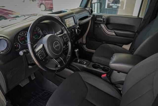 used 2018 Jeep Wrangler JK Unlimited car
