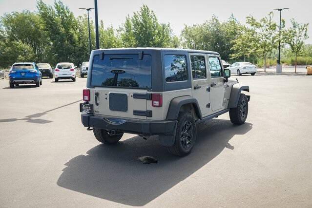 used 2018 Jeep Wrangler JK Unlimited car