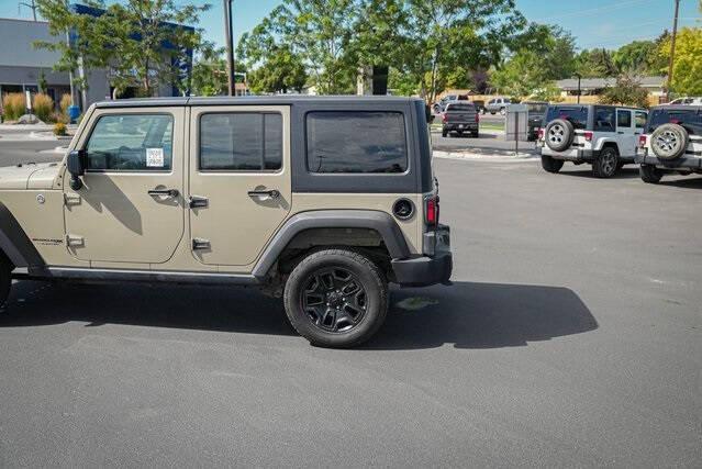 used 2018 Jeep Wrangler JK Unlimited car