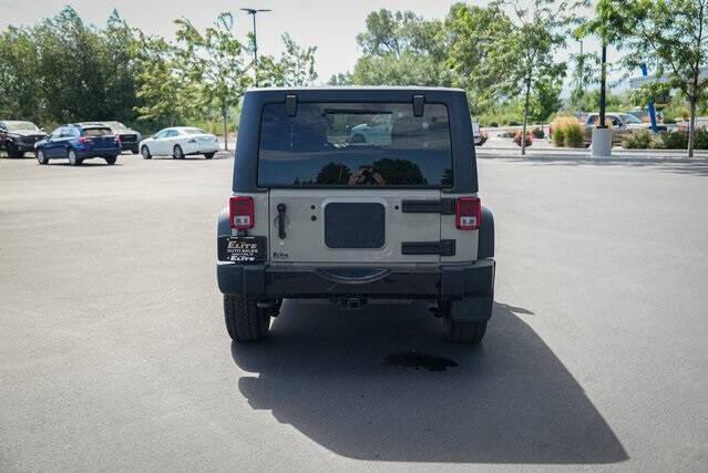 used 2018 Jeep Wrangler JK Unlimited car