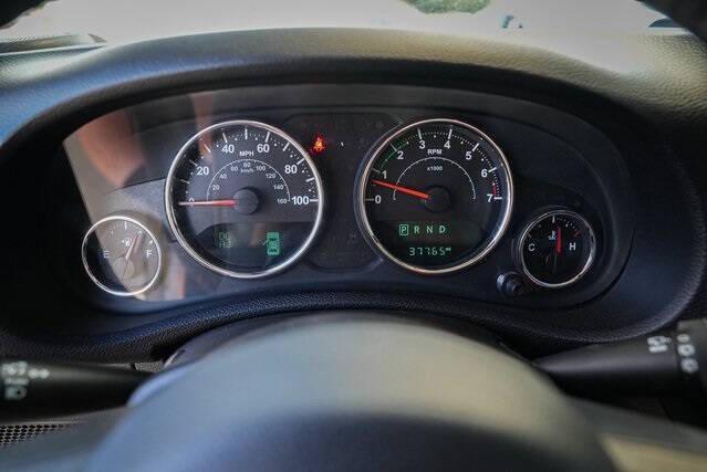 used 2018 Jeep Wrangler JK Unlimited car