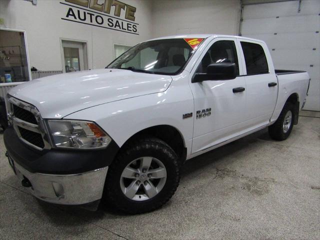 used 2018 Ram 1500 car, priced at $20,900