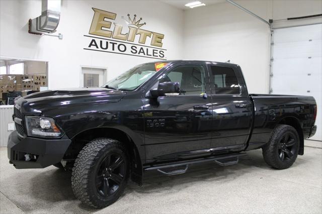 used 2018 Ram 1500 car, priced at $21,990