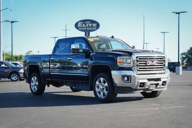used 2019 GMC Sierra 2500 car, priced at $52,990