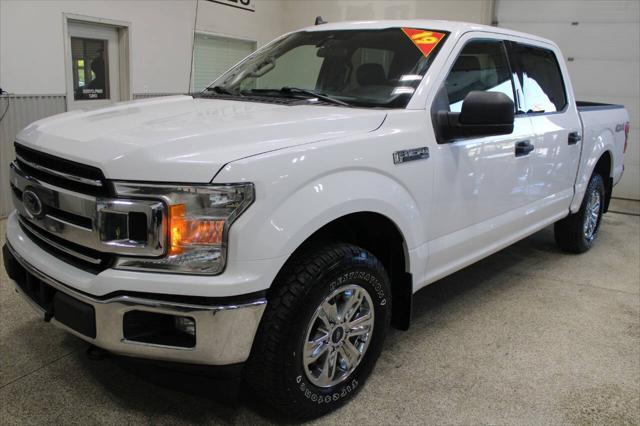used 2019 Ford F-150 car, priced at $23,500