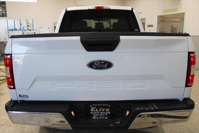 used 2019 Ford F-150 car, priced at $23,500