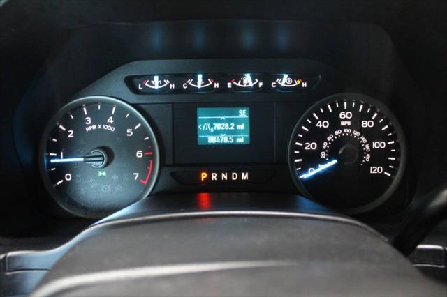 used 2019 Ford F-150 car, priced at $23,500