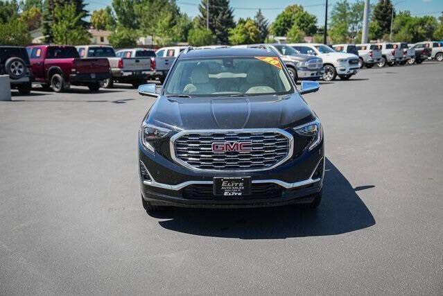 used 2020 GMC Terrain car, priced at $26,990