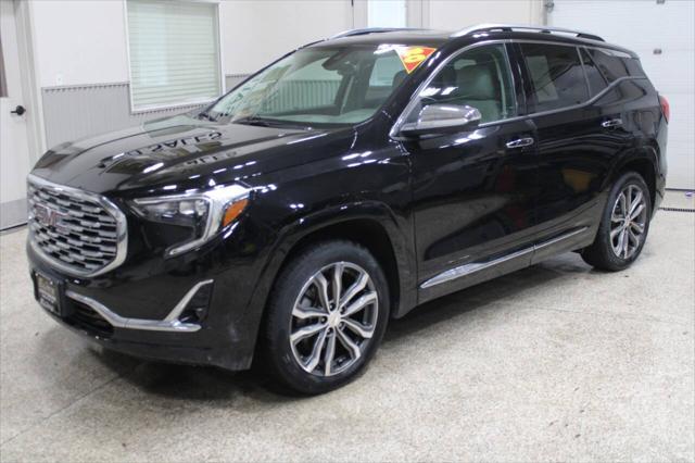 used 2020 GMC Terrain car, priced at $28,900