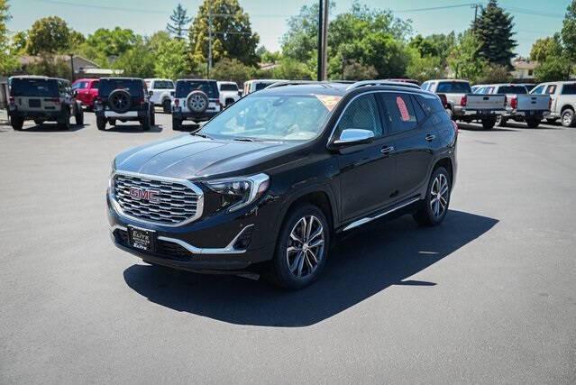 used 2020 GMC Terrain car, priced at $26,990