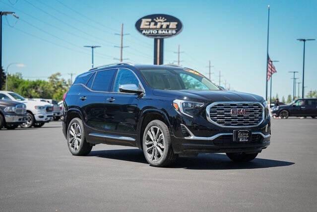 used 2020 GMC Terrain car