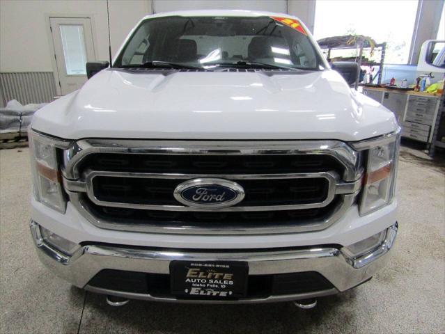 used 2021 Ford F-150 car, priced at $34,500