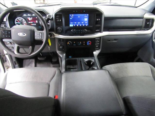 used 2021 Ford F-150 car, priced at $34,500