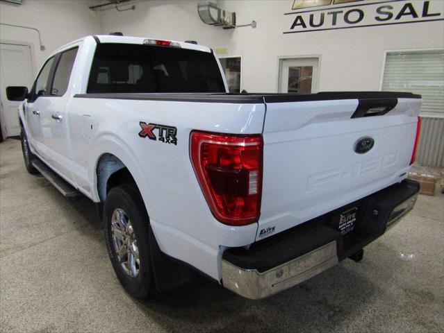 used 2021 Ford F-150 car, priced at $34,500