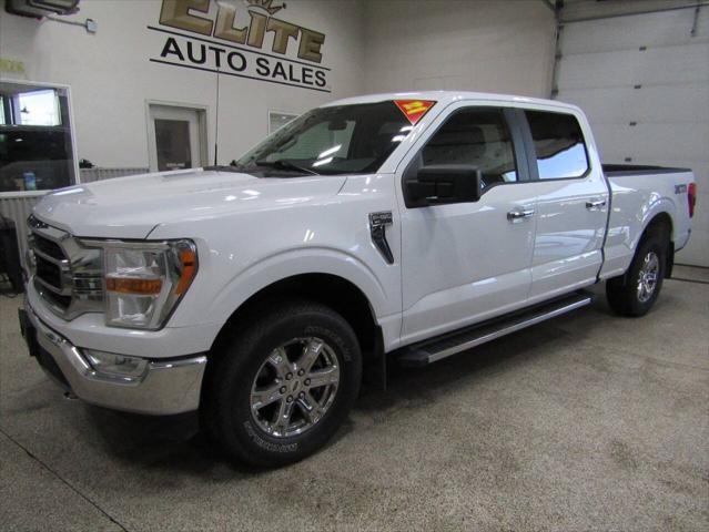 used 2021 Ford F-150 car, priced at $34,500