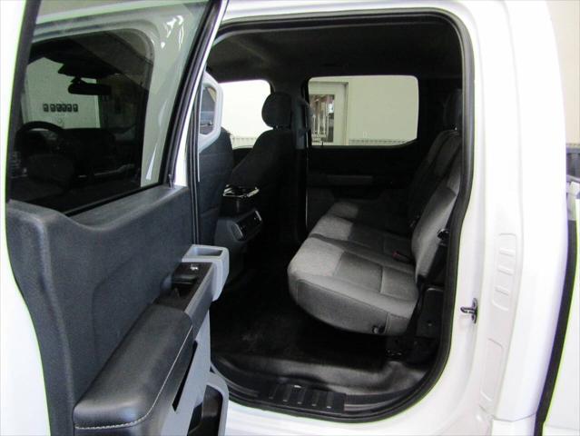 used 2021 Ford F-150 car, priced at $34,500