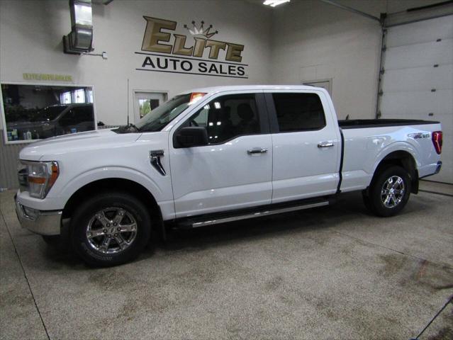 used 2021 Ford F-150 car, priced at $34,500