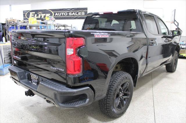 used 2022 Chevrolet Silverado 1500 car, priced at $39,900