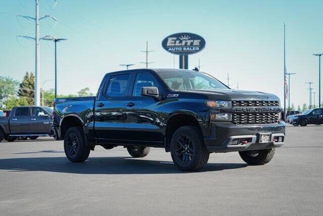 used 2022 Chevrolet Silverado 1500 car