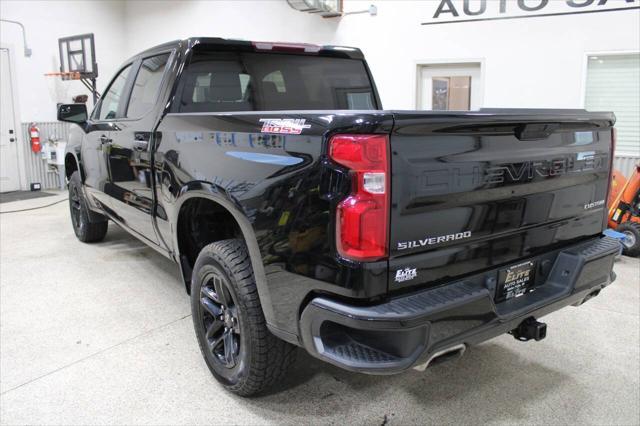 used 2022 Chevrolet Silverado 1500 car, priced at $39,900