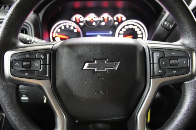 used 2022 Chevrolet Silverado 1500 car, priced at $39,900