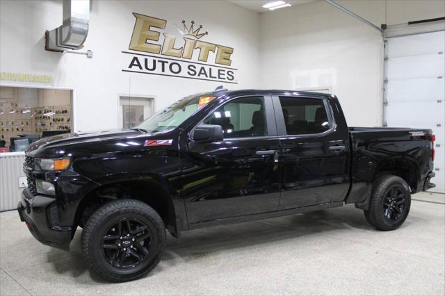 used 2022 Chevrolet Silverado 1500 car, priced at $39,900