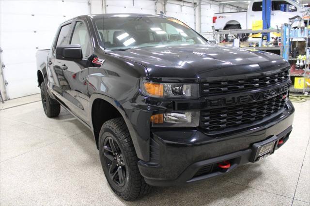 used 2022 Chevrolet Silverado 1500 car, priced at $39,900