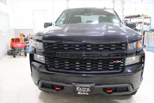 used 2022 Chevrolet Silverado 1500 car, priced at $39,900