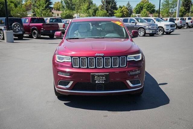 used 2021 Jeep Grand Cherokee car, priced at $35,666
