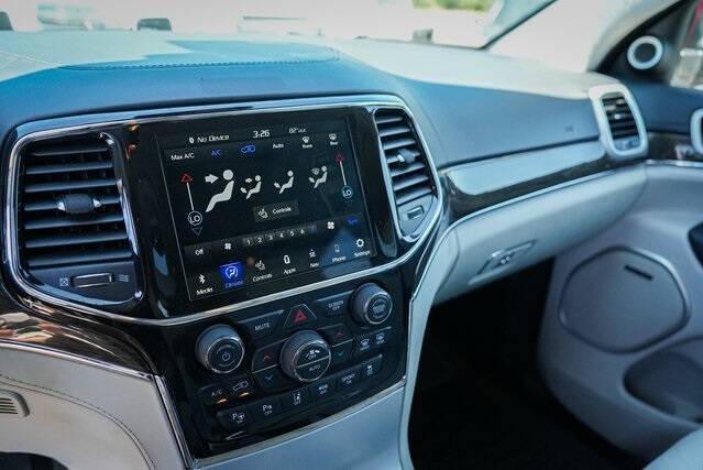 used 2021 Jeep Grand Cherokee car, priced at $35,666