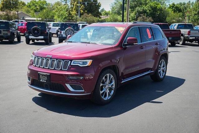 used 2021 Jeep Grand Cherokee car, priced at $35,666