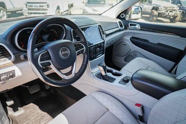 used 2021 Jeep Grand Cherokee car, priced at $35,666