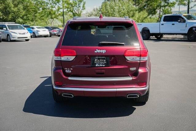 used 2021 Jeep Grand Cherokee car, priced at $35,666