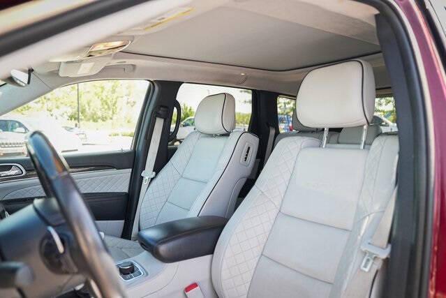 used 2021 Jeep Grand Cherokee car, priced at $35,666