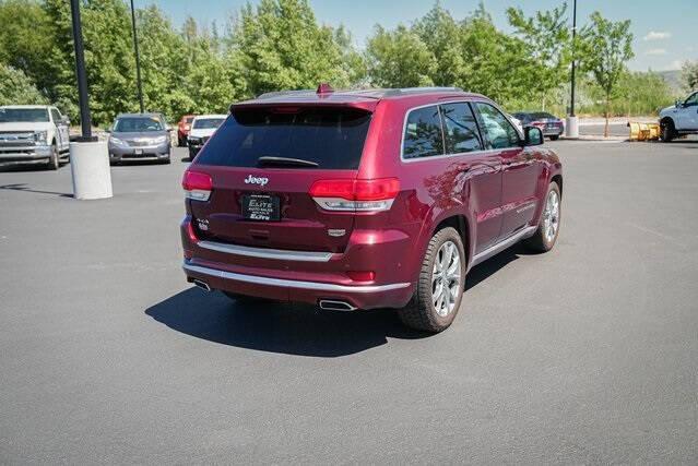 used 2021 Jeep Grand Cherokee car, priced at $35,666