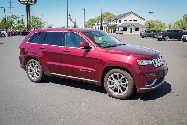 used 2021 Jeep Grand Cherokee car, priced at $35,666