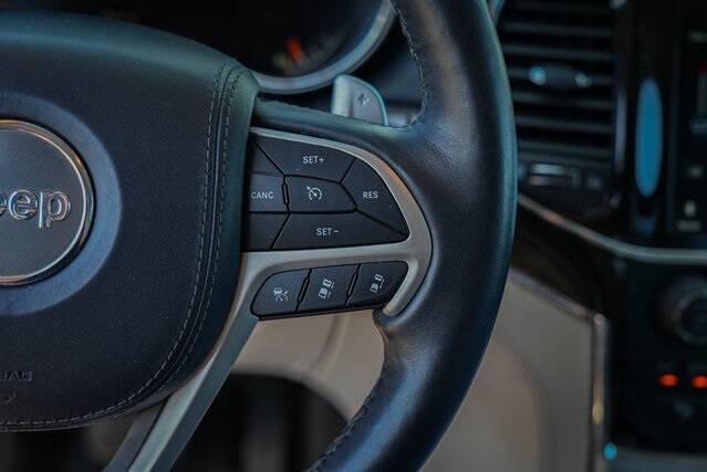 used 2021 Jeep Grand Cherokee car, priced at $35,666