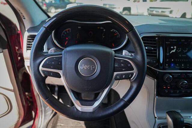 used 2021 Jeep Grand Cherokee car, priced at $35,666