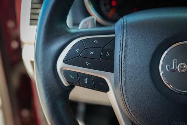used 2021 Jeep Grand Cherokee car, priced at $35,666