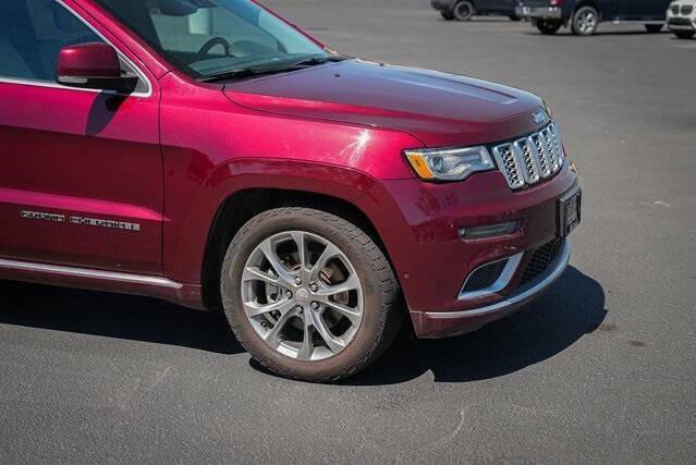 used 2021 Jeep Grand Cherokee car, priced at $35,666
