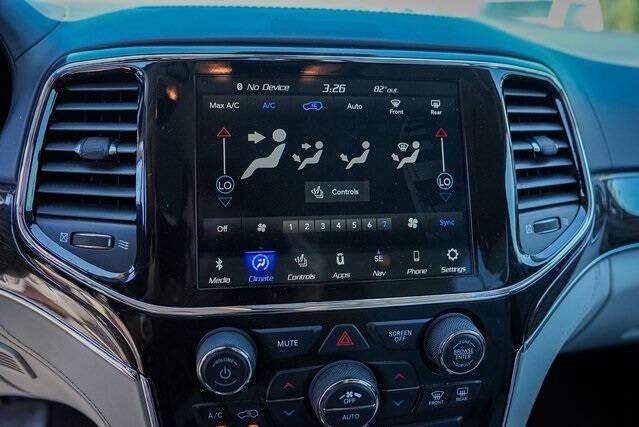 used 2021 Jeep Grand Cherokee car, priced at $35,666
