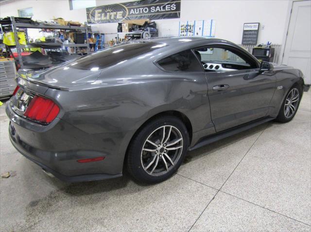 used 2017 Ford Mustang car, priced at $27,900