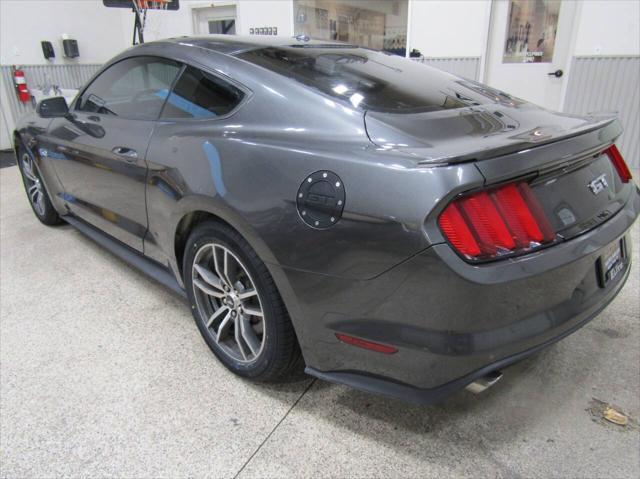 used 2017 Ford Mustang car, priced at $27,900