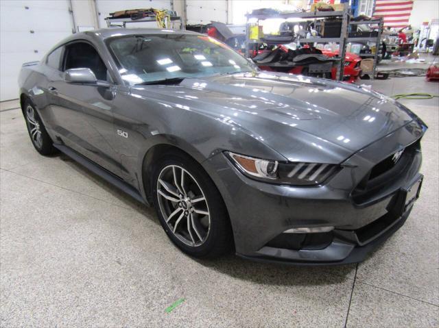 used 2017 Ford Mustang car, priced at $27,900